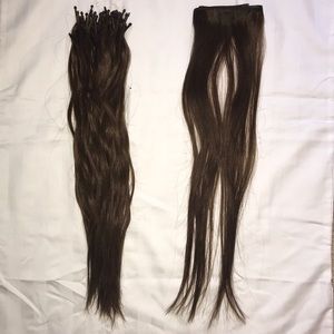 100% Human Hair Extensions